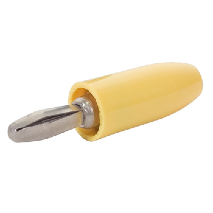 BANANA PLUG/Yellow