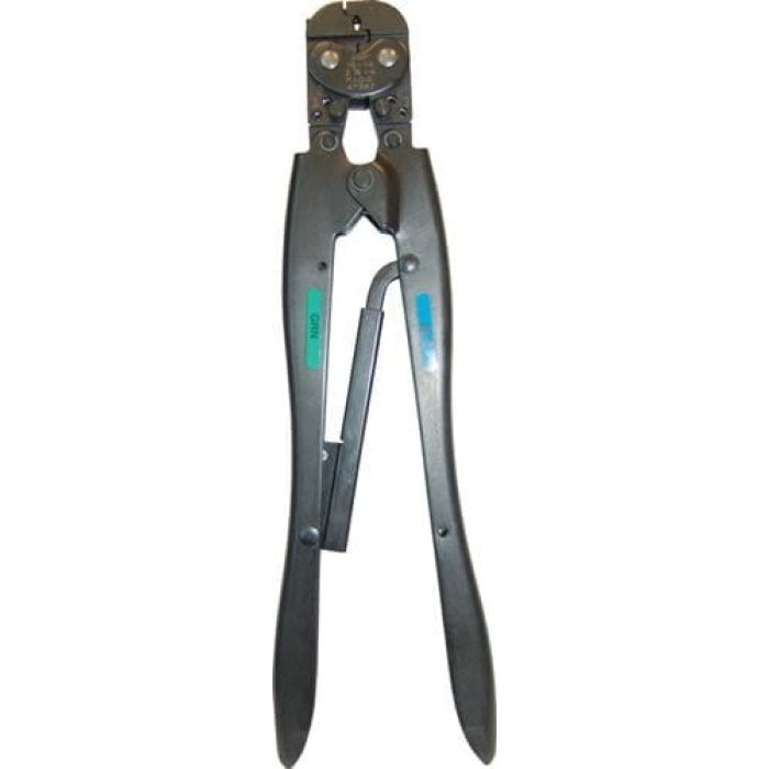 CRIMP TOOL/Blue, green. For use with 16-14 gauge wire.