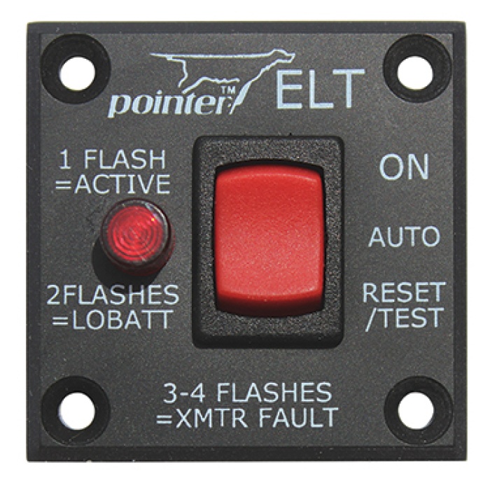 Remote ELT Panel Switch | for Model 8000 ELT