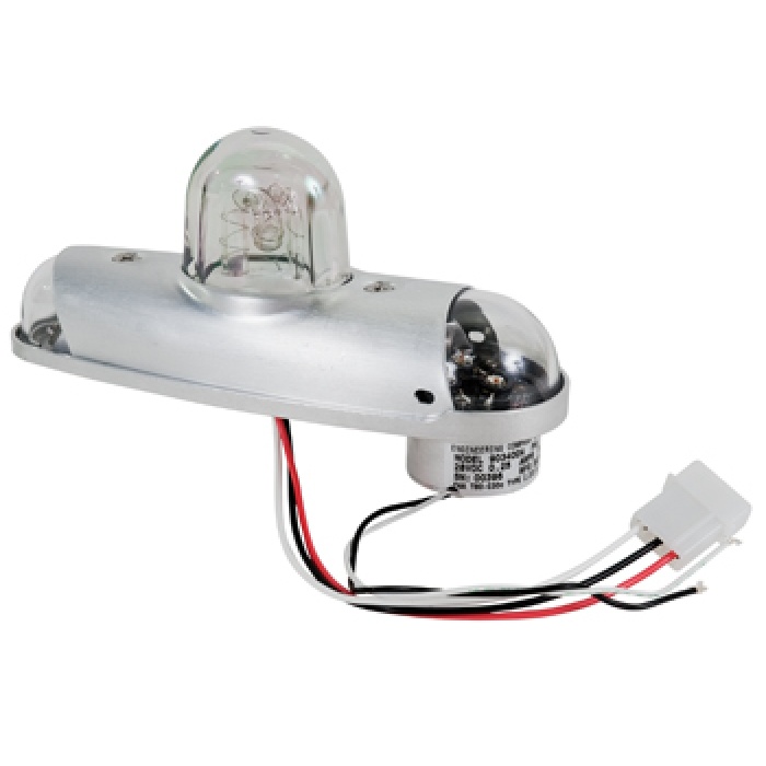 LED POSITION STROBE LIGHT ASSEMBLY/Red, 28 V