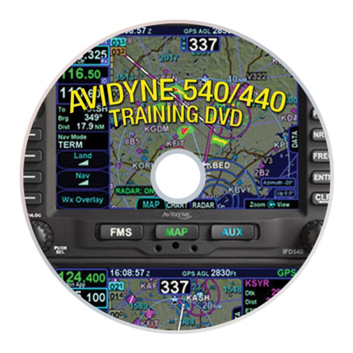 Avidyne IFD540/440 Master Training / DVD