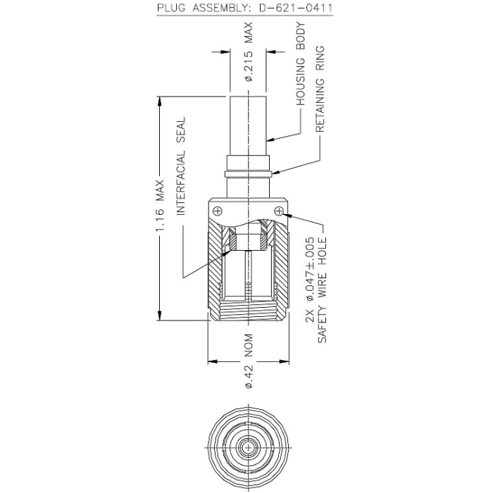 CONNECTOR/Threaded coupler