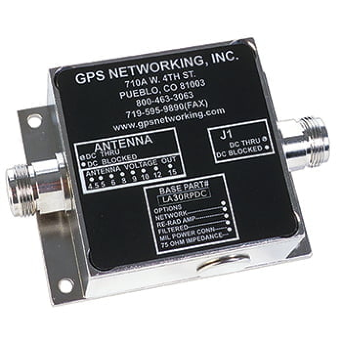 Network Line Amplifier | 20 dB gain, BNC Connector