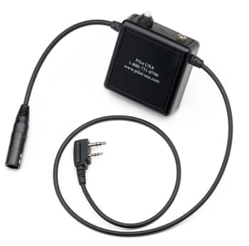 BOSE HEADSET ADAPTER/for ICOM A6, A22 and A24/right angle plug Sale ...