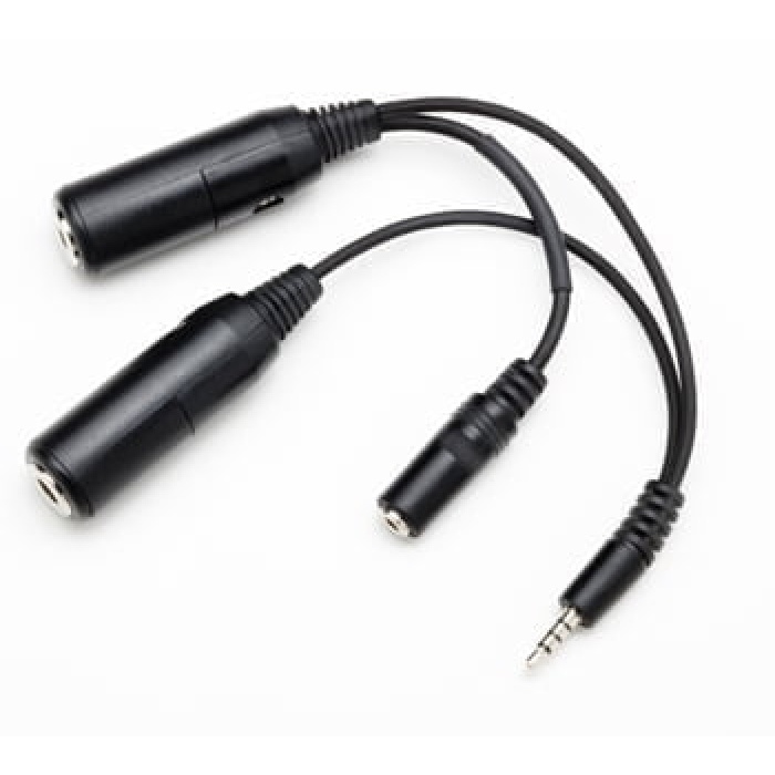 HEADSET ADAPTER/for ICOM A23 and A5