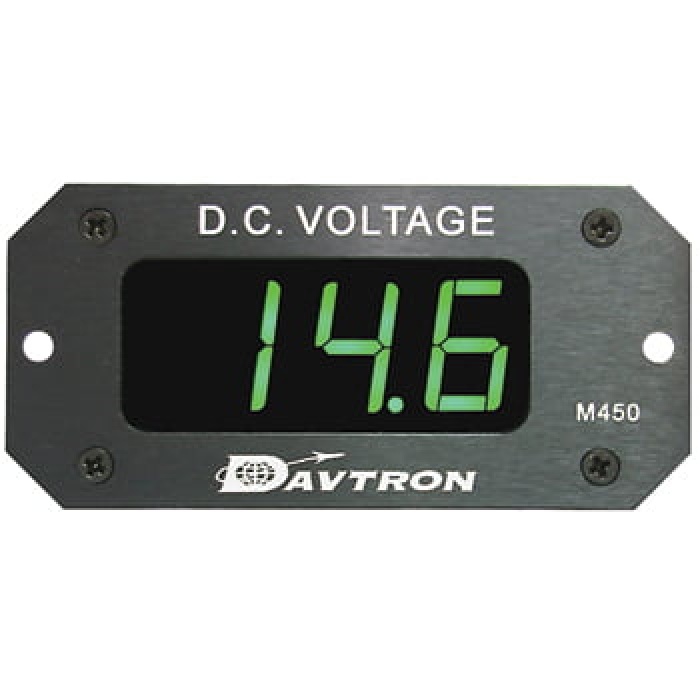 Model 450 Digital Voltmeter | Green LED Display