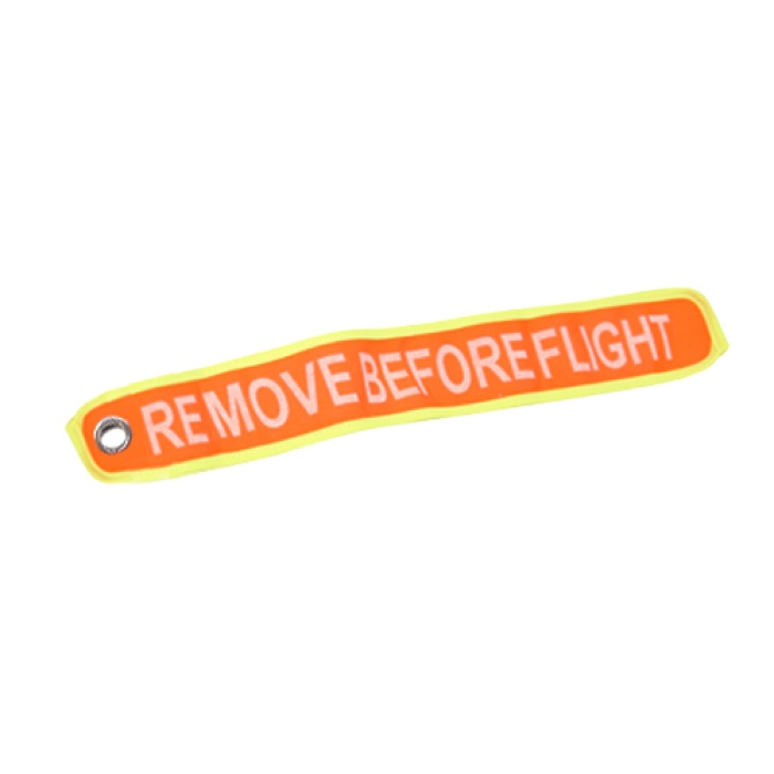 Remove Before Flight Banner | For Push Back Gateway