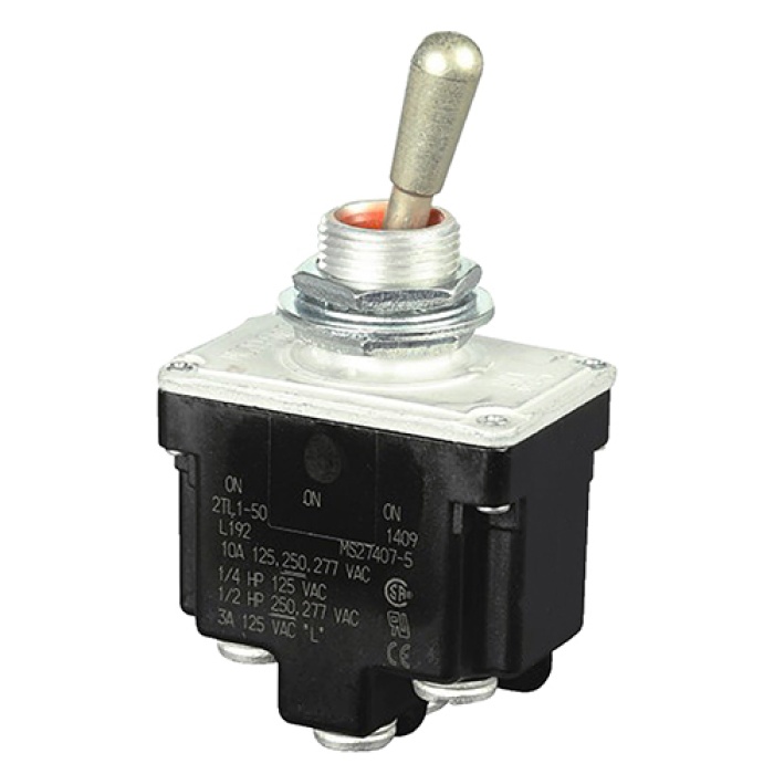 TL Series Micro Toggle Switch | DPDT, ON-ON