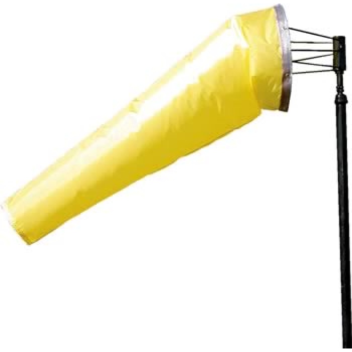 WINDSOCK/36 X 144/YELLOW