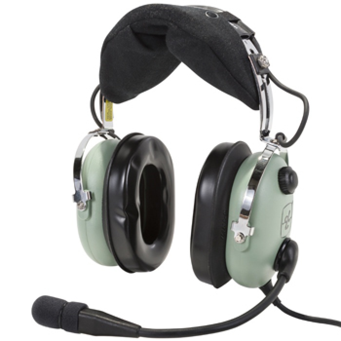 C-17 Aviation Headset | Passive, Single Volume Control