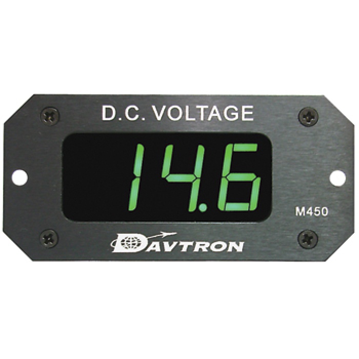 Model 450A Digital Voltmeter | Green LED Display, Remote Sensing