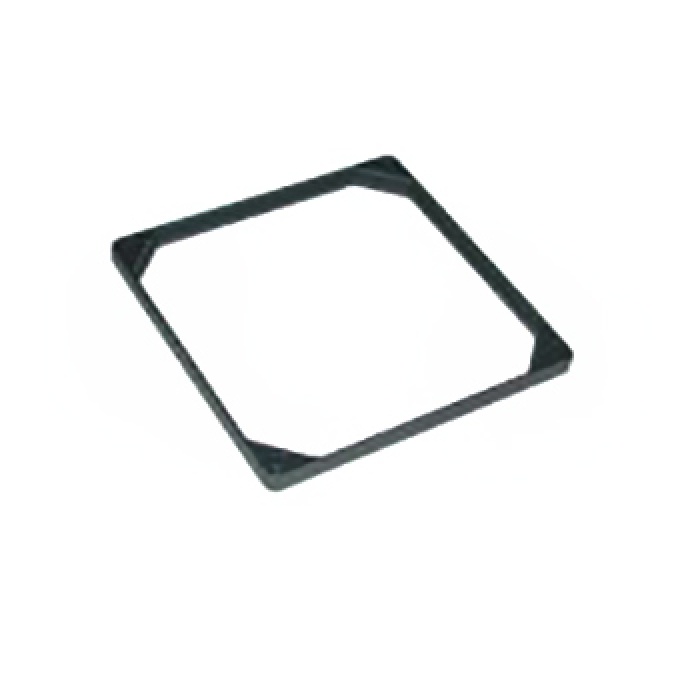 3 ATI ARINC Adapter Plate | Black, Chem Filmed