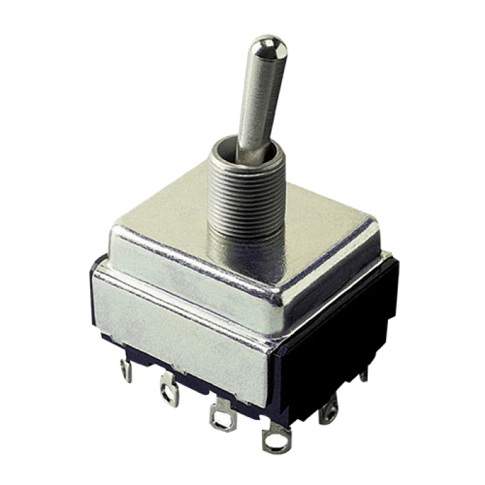 7700 Series Toggle Switch | 3PST, ON-OFF, Lever Seal