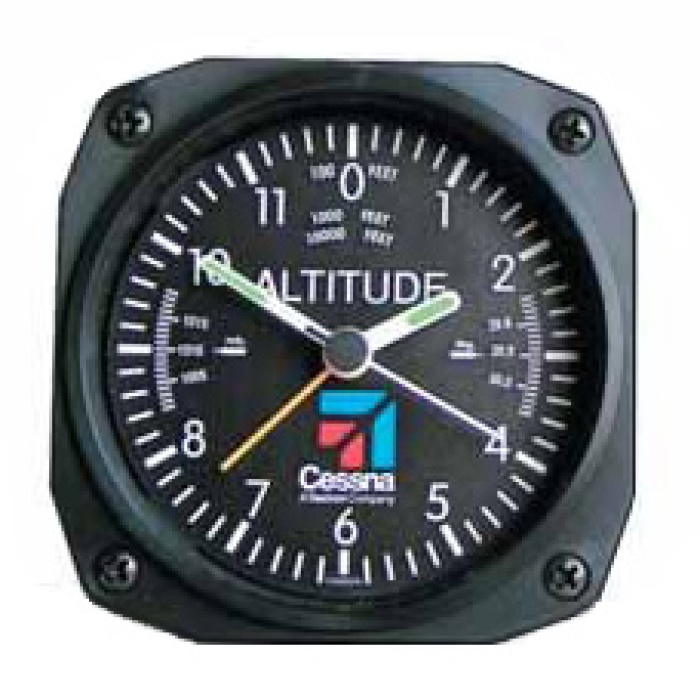 ALARM CLOCK/Cessna Altimeter