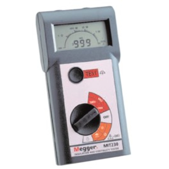 INSULATION & CONTINUITY TESTER