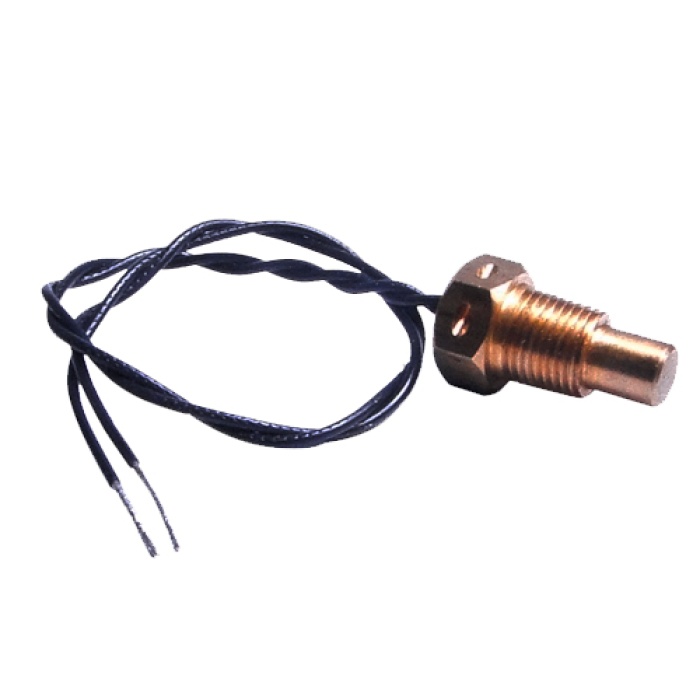 1B3A Thermistor Temperature Probe | 5/8-18 in, Brass