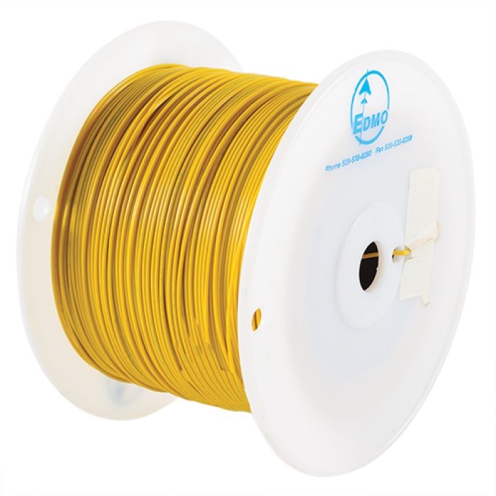 M22759/16 Extruded ETFE Tefzel Wire | 16 AWG, Yellow