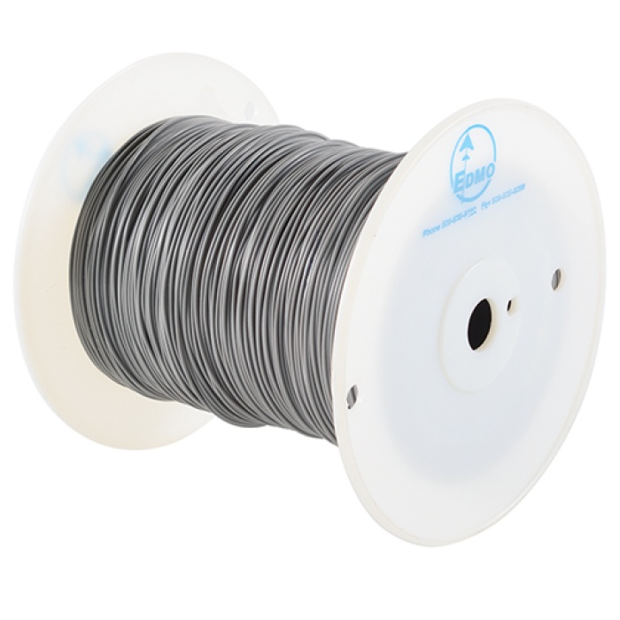 M22759/16 Extruded ETFE Tefzel Wire | 16 AWG, Gray