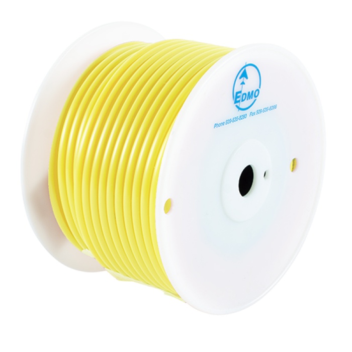 Poly-Flo Polyethylene Tubing | 3/8in O.D., Yellow