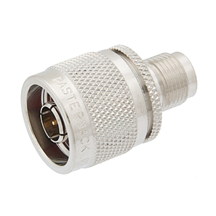 PE9090 N Male to TNC Female Adapter | DC – 1,000 MHz, MIL-STD-348A