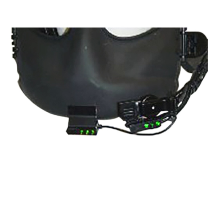 ML-24 NVIS Mic Light Set | for Maxillo Face Shield