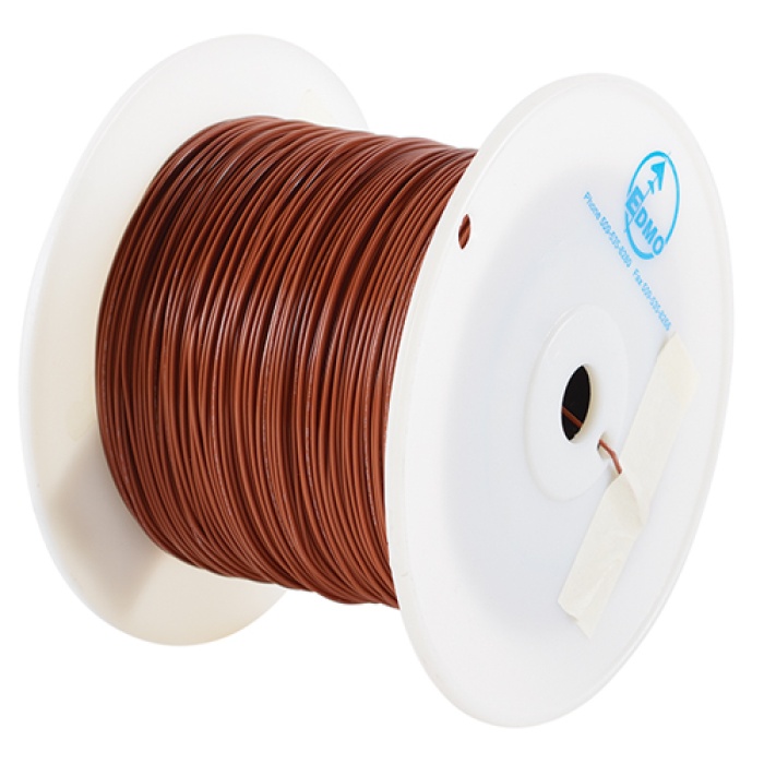 M22759/16 Extruded ETFE Tefzel Wire | 16 AWG, Brown