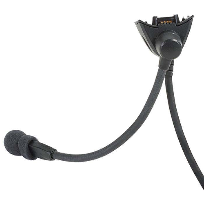 Bose A20 Headset Cable Assembly | 6-Pin Lemo, Straight Cord, Dynamic Mic, Flex Power - Image 4