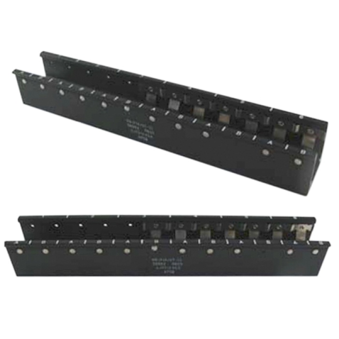 M81714/67 Series II Socket Junction Module Mounting Track | 6 Position ...