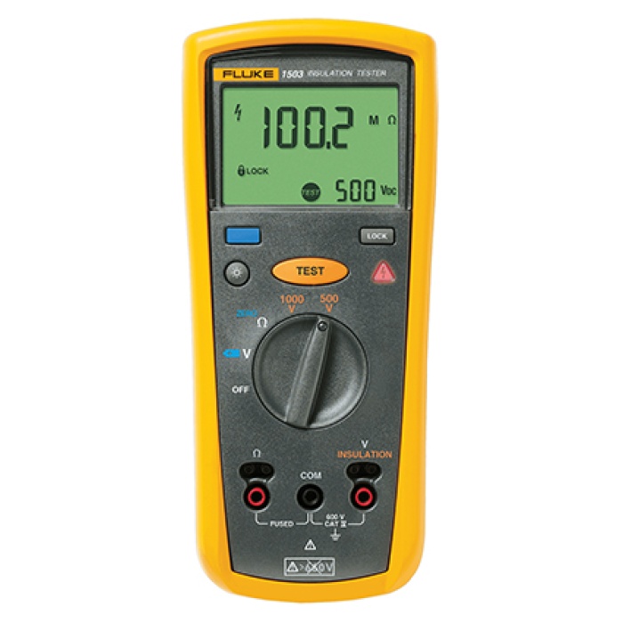 Fluke 1503 Insulation Resistance Meter