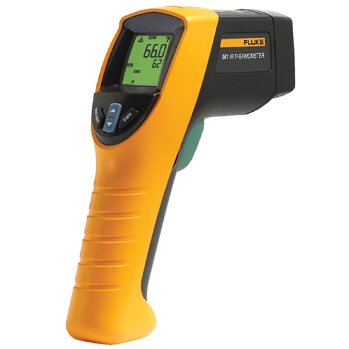 Fluke 561 HVAC Infrared & Contact Thermometer