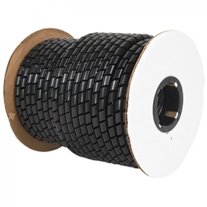 ProTECT® SWT Teflon Spiral Wrap | Black, 5/16 Inch Diameter