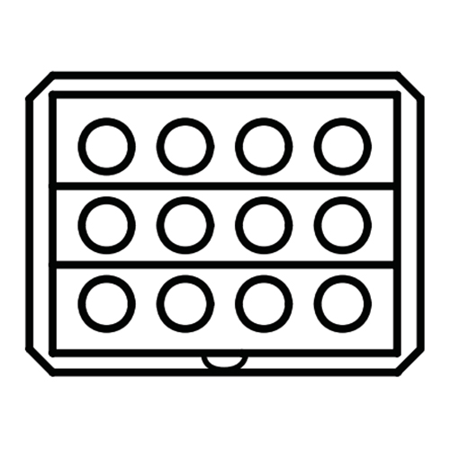 M81714/60 Series II Socket Junction Module | 12 Position, Size 20 ...