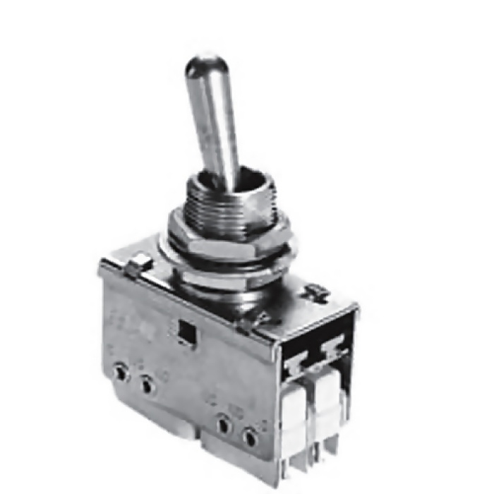 Standard Multi-Circuit Toggle Switch | 6 pole, On-None-On