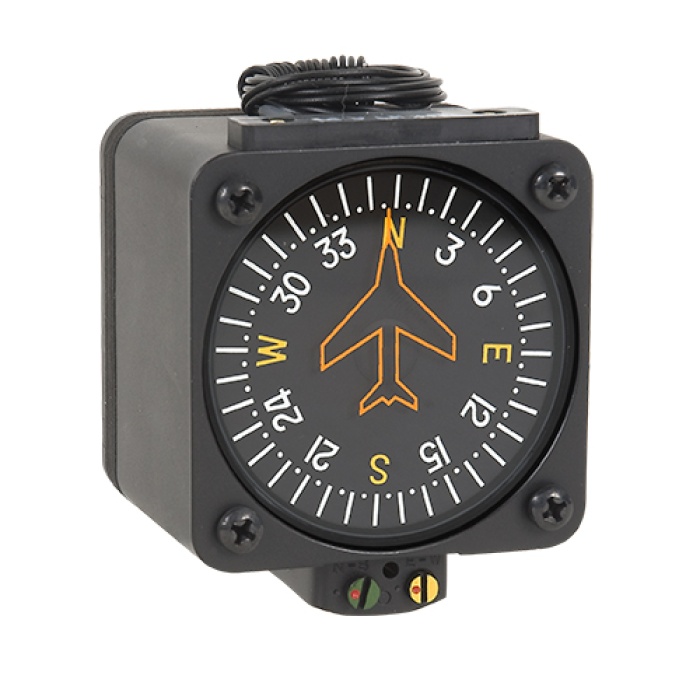 PAI-700 Vertical Card Compass | 14V, Southern Hemisphere