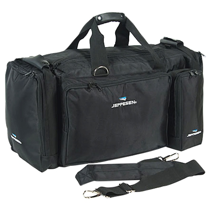 Jeppesen Captain Bag | Black