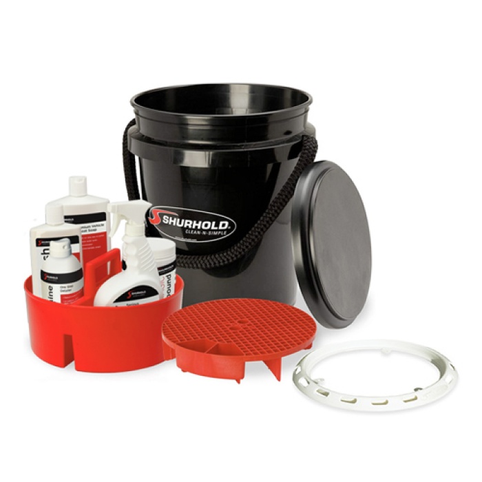 Ultimate One Bucket System | 5 Gallon, Black