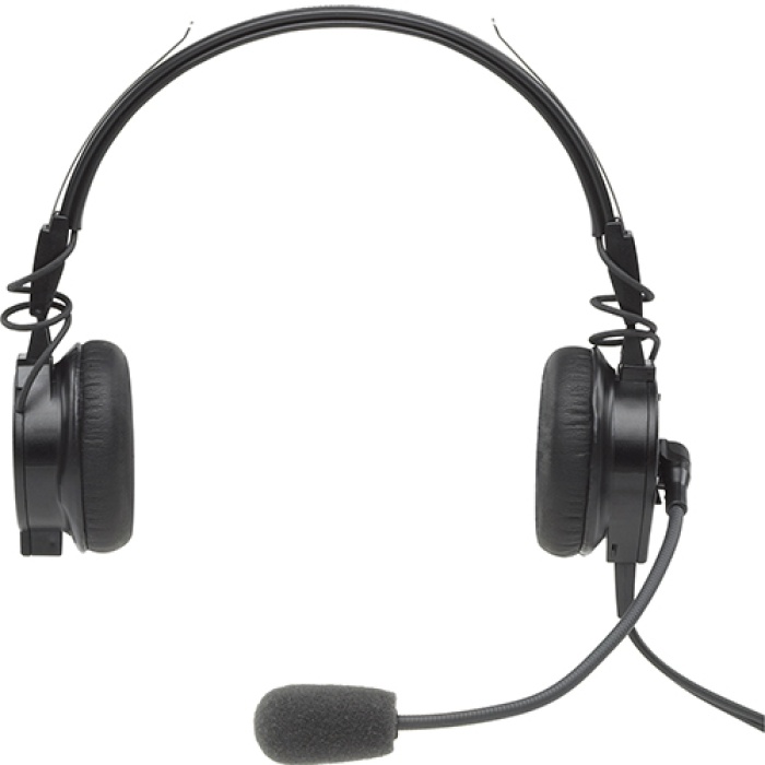 TELEX HEADSET/AIRMAN 850, ANR 12 DB, electret mic, GA plug, 2 x PJ connection, 150 ohms, 3 year warranty