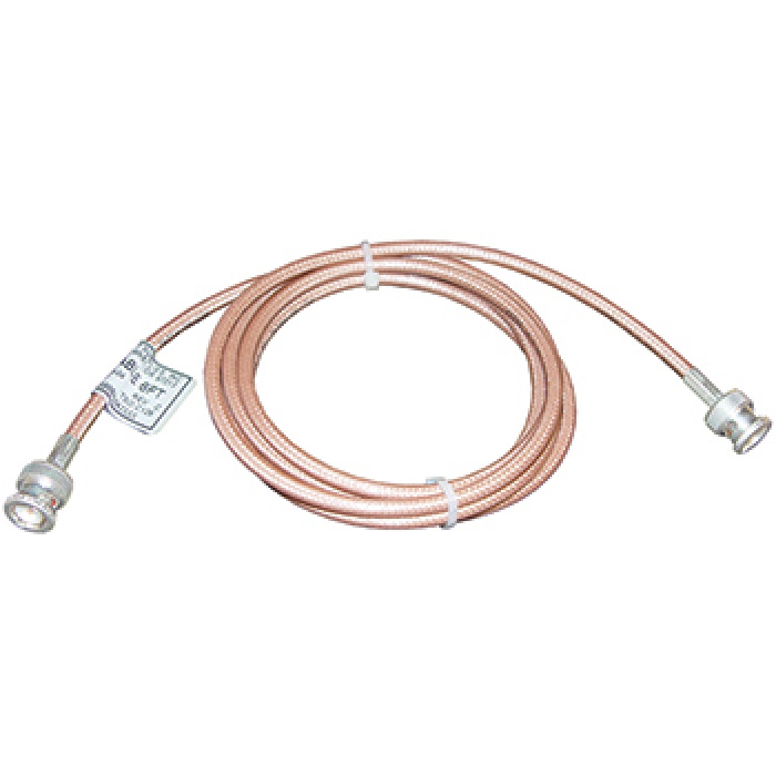 Teflon Coax Cable | BNC to BNC, 6ft