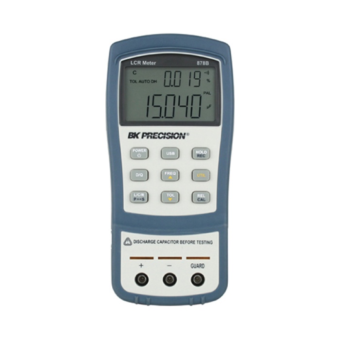 879B Dual Display Handheld LCR Meter | 40,000 Count