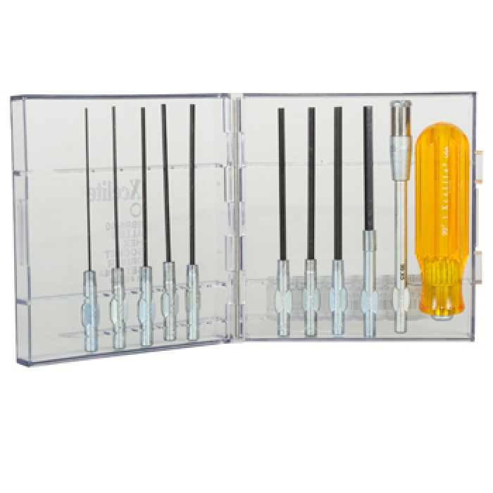 Series 99 11-piece hex screwdriver set