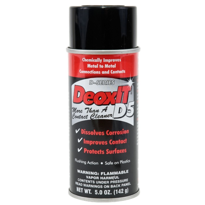 DeoxIT® D-Series Contact Cleaner & Rejuvenator | 5oz - Image 2