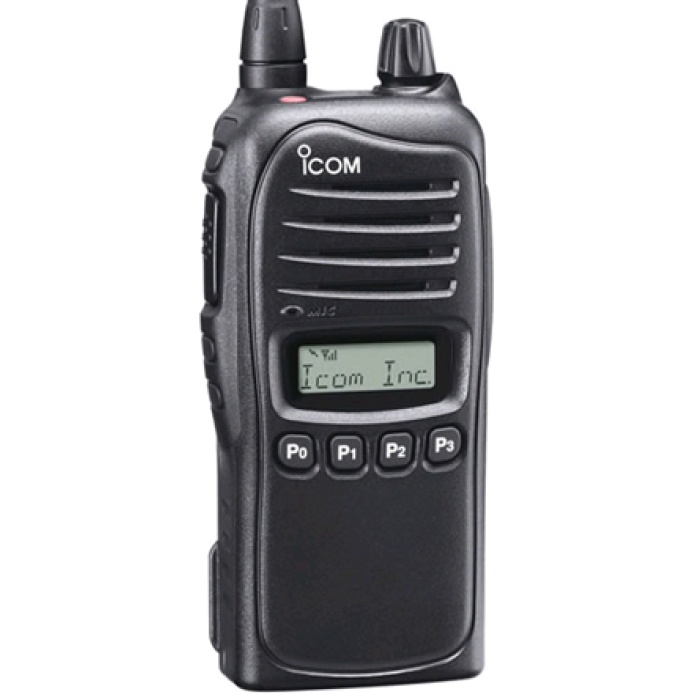 VHF HANDHELD RADIO/RAPID CHG