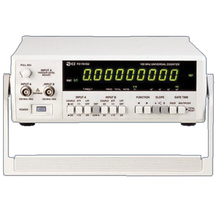 UNIVERSAL FREQUENCY COUNTER