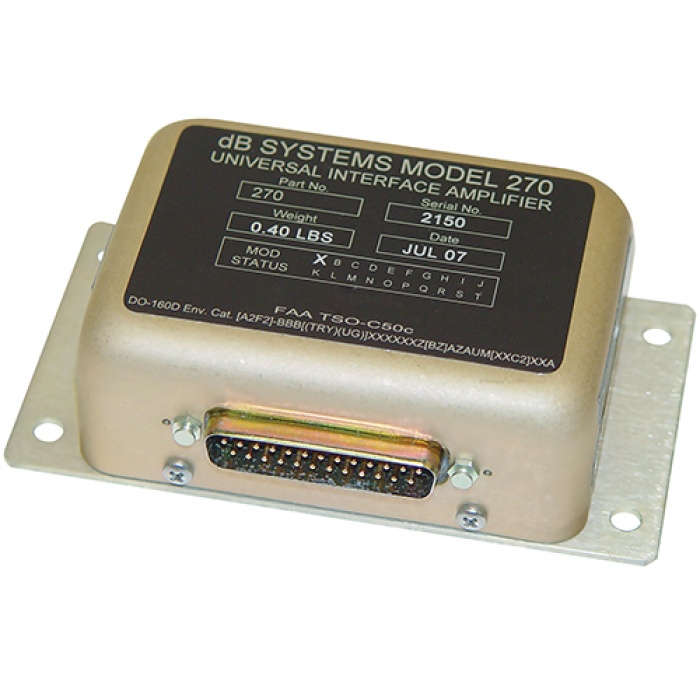 Model 270 | Universal Interface Amplifier